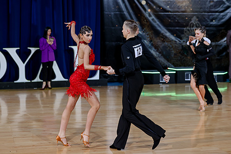 Соревнования Royal Ball 2022 в Минске