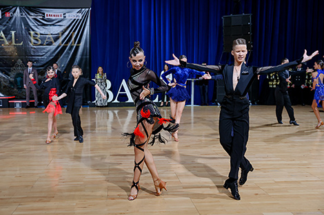 Соревнования Royal Ball 2022 в Минске