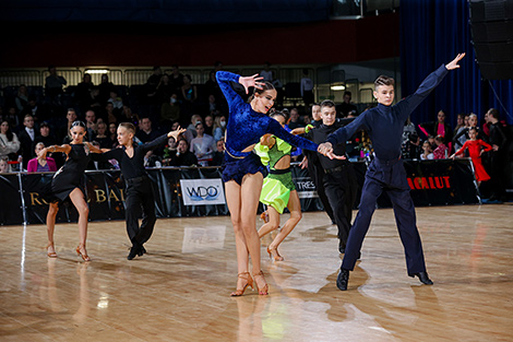 Соревнования Royal Ball 2022 в Минске