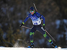 Leader of the Belarusian biathlon team Anton Smolski