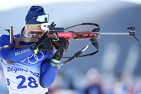 Leader of the Belarusian biathlon team Anton Smolski