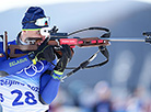 Leader of the Belarusian biathlon team Anton Smolski