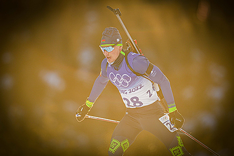 Leader of the Belarusian biathlon team Anton Smolski