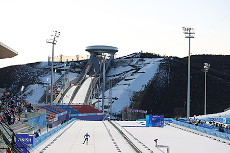 Олимпийская трасса в Чжанцзякоу