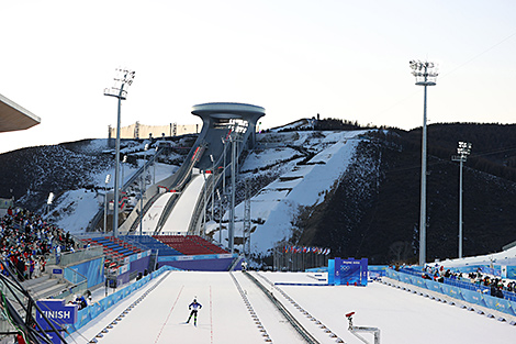Olympic site in Zhangjiakou