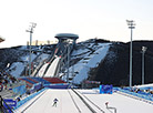 Olympic site in Zhangjiakou