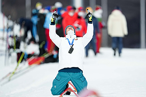 Men's team coach Roman Sinichenko