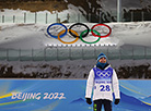 Anton Smolski during the flower ceremony