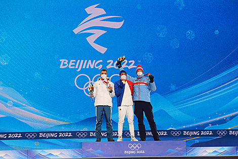 Medals ceremony