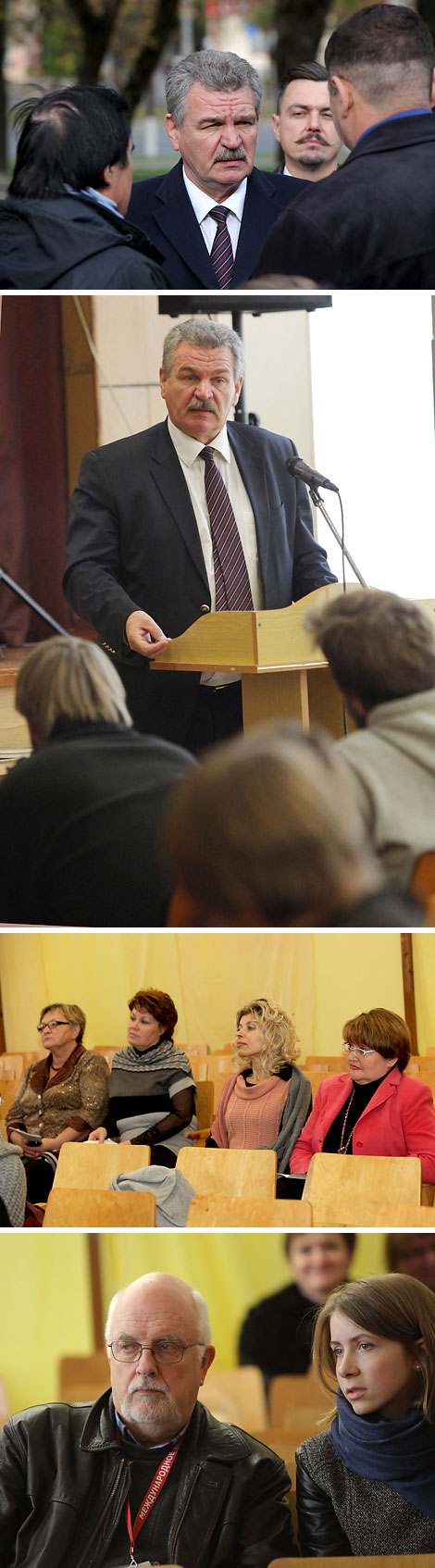 Николай Улахович провел встречу с избирателями в Витебске