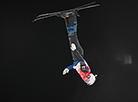 Hanna Huskova in Women’s Aerials Final