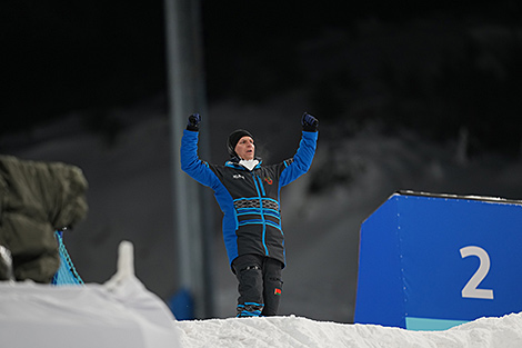 Coach of the Belarusian freestyle skiing team Mikhail Kurlovich