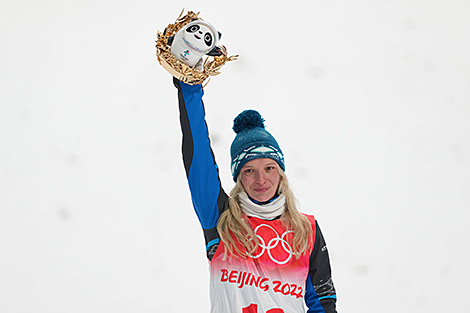 Белорусы в Пекине-2022: фристайлистка Анна Гуськова завоевала олимпийское серебро в лыжной акробатике