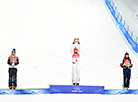 Hanna Huskova of Belarus claims silver in Women’s Aerials