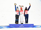 Hanna Huskova of Belarus claims silver in Women’s Aerials