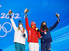 Hanna Huskova of Belarus claims silver in Women’s Aerials