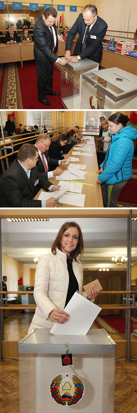 The 2015 presidential election campaign in Belarus: BALLOT DAY