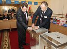 The 2015 presidential election campaign in Belarus: BALLOT DAY