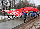 Забег Brutal run у Мінску