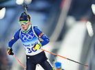 Дзінара Алімбекава ў індывідуальнай гонцы на 15 км на Алімпіядзе-2022 у Пекіне