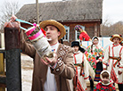 民俗仪式“圣烛节”在列利奇察地区举行