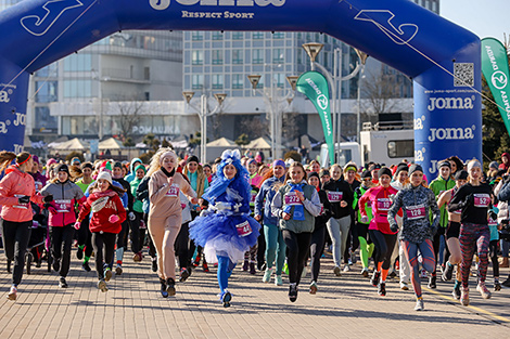 Жаночы забег Beauty Run 2022 