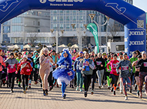 Жаночы забег Beauty Run 2022 у Мінску