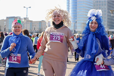 Жаночы забег Beauty Run 2022 