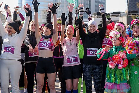 Жаночы забег Beauty Run 2022 