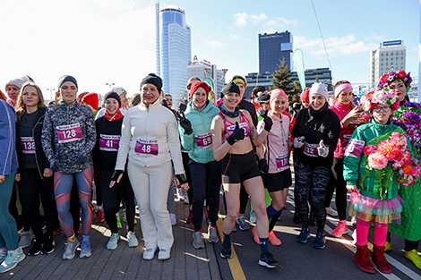 Жаночы забег Beauty Run 2022 