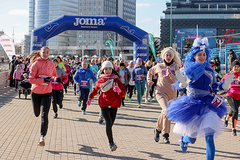 Жаночы забег Beauty Run 2022 