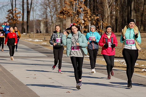 Жаночы забег Beauty Run 2022 