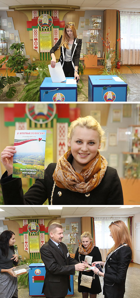 The main voting day during the Belarus president election