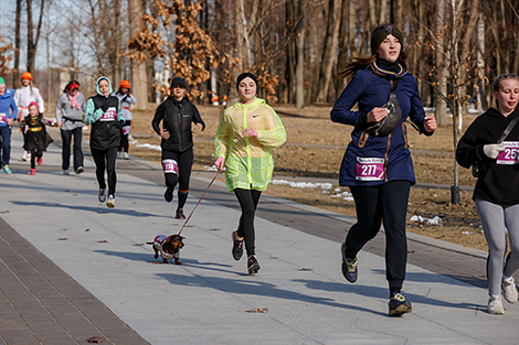 Beauty Run 2022 у Мінску 