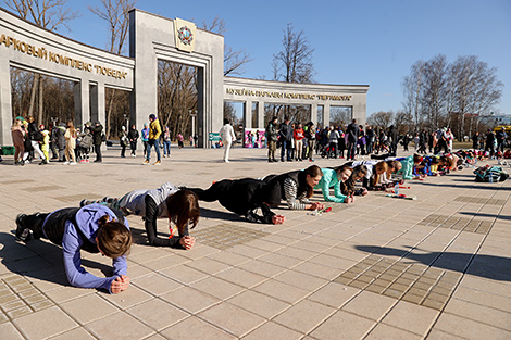 Beauty Run 2022 у Мінску 