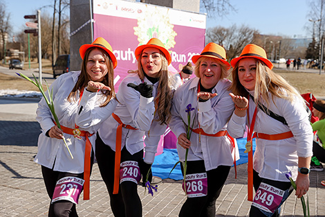 Beauty Run 2022 у Мінску 