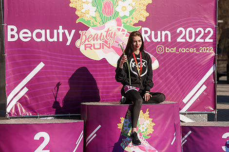Beauty Run 2022 у Мінску 