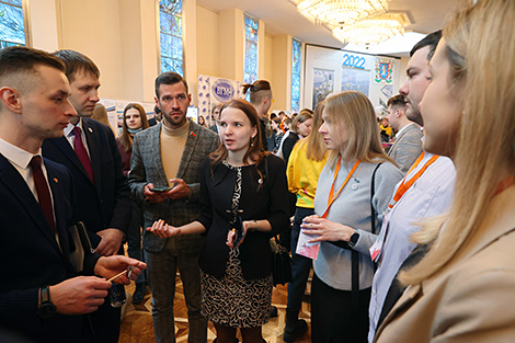 Витебск принял эстафету молодежной столицы Беларуси