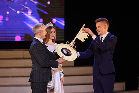 Витебск принял эстафету молодежной столицы Беларуси