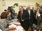 Presidential candidate Sergei Gaidukevich 