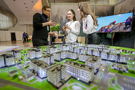 Архітэктурна-будаўнічая выстаўка BUDEXPO-2022 у Мінску