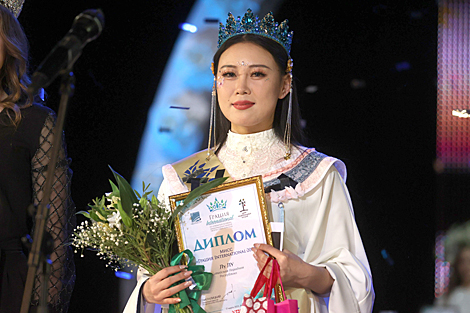 Пераможцай конкурсу прыгажосці 