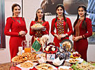 Удзельніцы конкурсу "Грацыя International" прадэманстравалі кулінарнае майстэрства