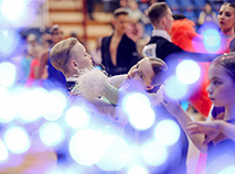Чэмпіянат па танцавальным спорце ў Мінску