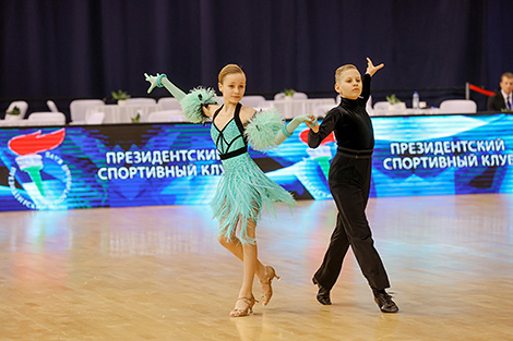 Чэмпіянат па танцавальным спорце ў Мінску