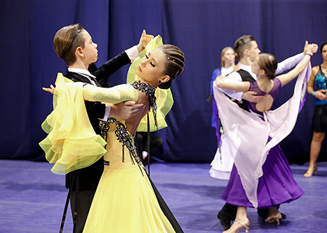 Чэмпіянат па танцавальным спорце ў Мінску