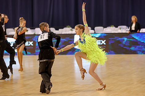 Чэмпіянат па танцавальным спорце ў Мінску