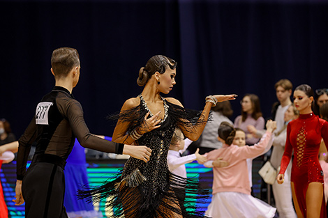 Чэмпіянат па танцавальным спорце ў Мінску