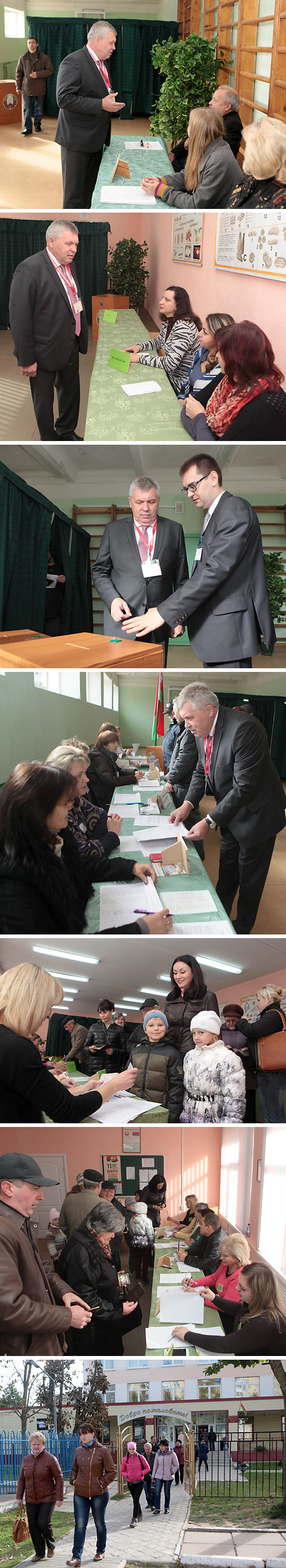 36 CIS observers work on election day in Mogilev Oblast