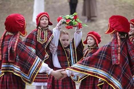 Ліпавую алею заклалі ўдзельнікі акцыі 